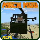 Mech Mod for Minecraft PE icône