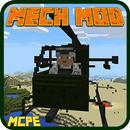 Mech Mod for Minecraft PE-APK