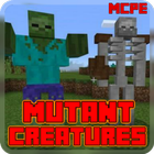 Mutant Creatures Mod for Minecraft PE icône