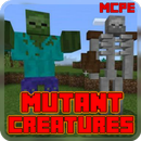 Mutant Creatures Mod for Minecraft PE aplikacja