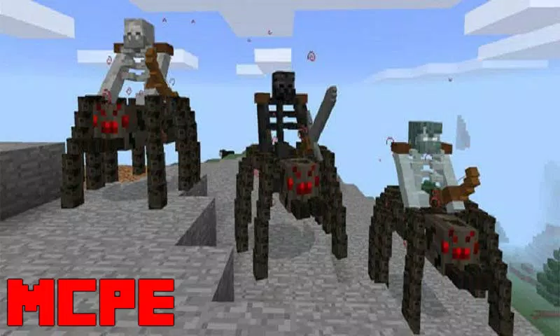 Tải Xuống Apk Mutant Creatures Mod For Minecraft Pe Cho Android