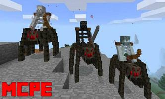 Mutant Creatures Mod for Minecraft PE poster