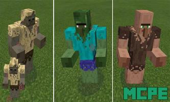 Mutant Creatures Mod for Minecraft PE capture d'écran 1