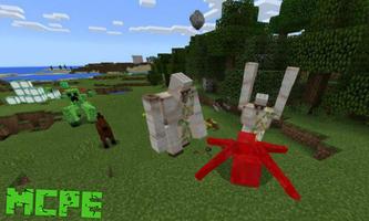 Mutant Creatures Mod for Minecraft PE capture d'écran 2