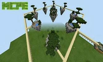 SkyWars Yupai Map for Minecraft PE スクリーンショット 1