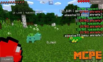 Pixelmon Mod for MCPE पोस्टर