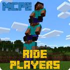 Ride Players Addon for Minecraft PE icono