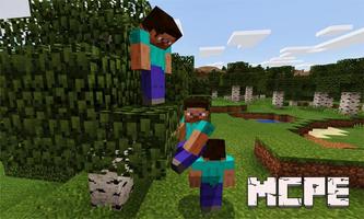 Ride Players Addon for Minecraft PE 海报