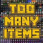 Too Many Items Mod for MCPE أيقونة