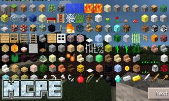 Too Many Items Mod for MCPE screenshot 1