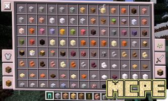 Too Many Items Mod for MCPE capture d'écran 2