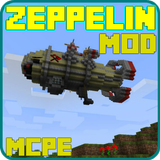 Zeppelin Mod for Minecraft PE icône