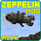 Android 用の Zeppelin Mod For Minecraft Pe Apk をダウンロード
