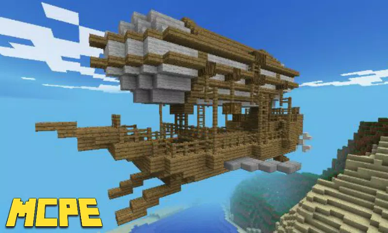 Zeppelin Mod For Minecraft Pe Apk For Android Download