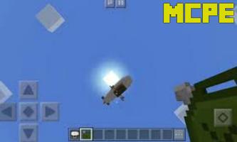 برنامه‌نما Zeppelin Mod for Minecraft PE عکس از صفحه