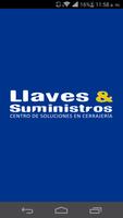 Llaves & Suministros Affiche