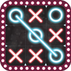 Glow Tic Tac Toe Glow icon