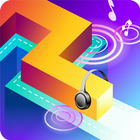 Music Dancing Lines Dash icon