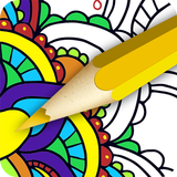 Mandala Book - Coloring Pages icon