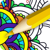Mandala Livre-Coloration Pages icon