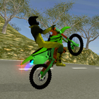 Military Motocross Simulator-icoon