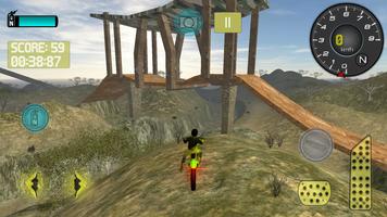 Military Motocross Simulator syot layar 1