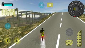 Military Motocross Simulator captura de pantalla 2
