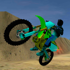 Motocross Desert Simulator icono