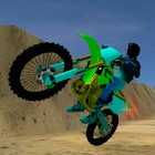 Motocross Desert Simulator icon