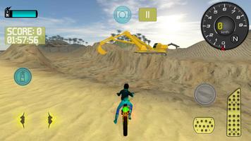 Motocross Desert Simulator captura de pantalla 1