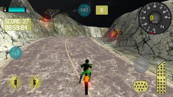 Motocross Night Simulator capture d'écran 1