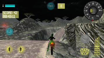 Motocross Night Simulator capture d'écran 2