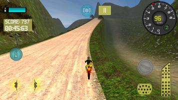 Mountain Motocross Simulator скриншот 3