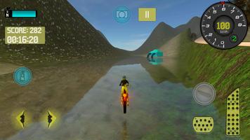 Mountain Motocross Simulator 海报