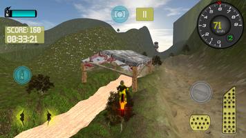 Mountain Motocross Simulator ภาพหน้าจอ 1