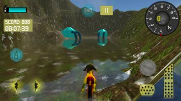 Mountain Motocross Simulator capture d'écran 2