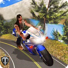 瘋 山 自行車 3D ： 越野 自行車 遊戲 APK 下載