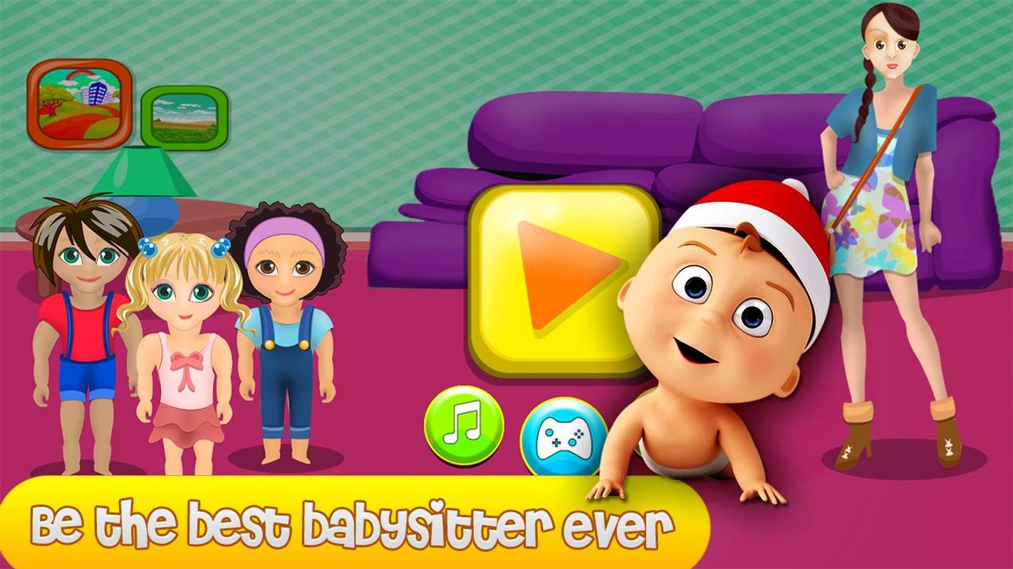 Baby Caring Games