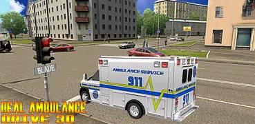 Ambulance Drive Simulator: Ambulance Driving Games