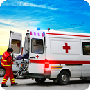 Stadt Krankenwagen Fahrt Simulation: frei Spiele APK