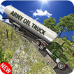 Army Oil Truck 3D