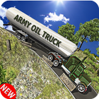 Army Oil Truck 3D icône