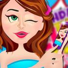 Birthday Party - Selfie Star أيقونة