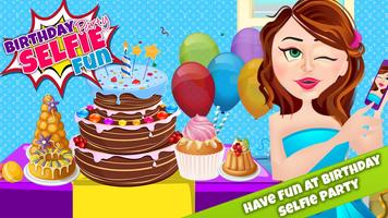 Birthday Party - Selfie Star poster