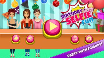 Birthday Party - Selfie Star screenshot 1