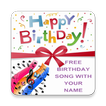 My Name Birthday Songs maker 2