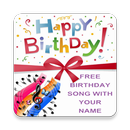 My Name Birthday Songs maker 2 aplikacja