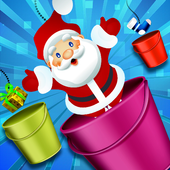 Christmas Gift Bucket icon