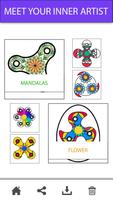 Coloring Book - Fidget Spinner 스크린샷 2