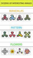 Coloring Book - Fidget Spinner screenshot 3